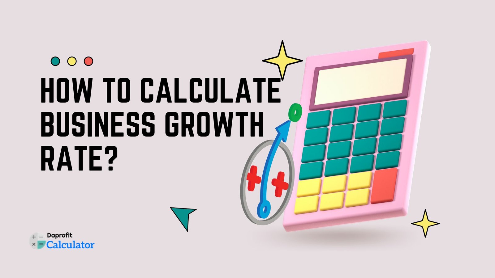 How to Calculate Business Growth Rate? image